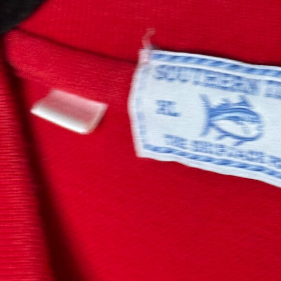 Southern Tide Skipjack Polo Shirt XL | NC State Red | Embroidered Logo - Picture 8 of 8